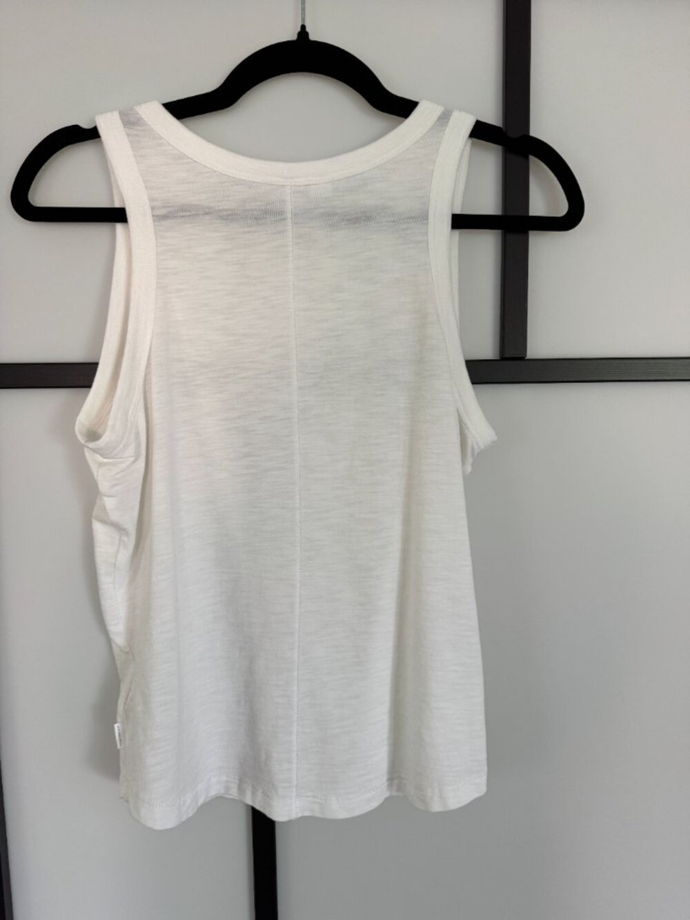 TravisMathew Cloud 2.0 Cotton Tank Travis Mathew Women's S, Heather White - Picture 4 of 15